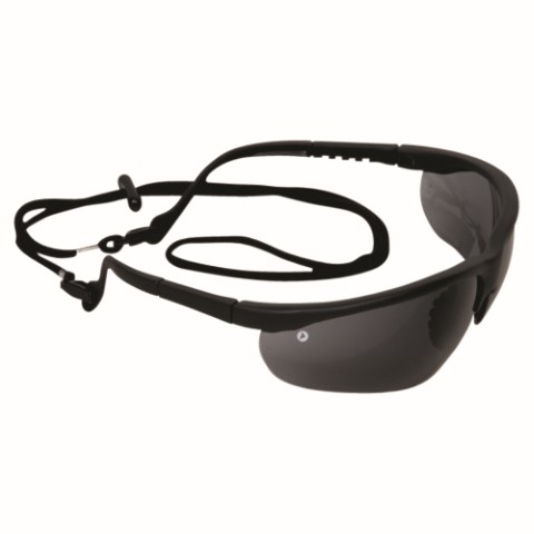 PRO SAFETY GLASSES FUSION SMOKE (& BONUS SPEC CORD)